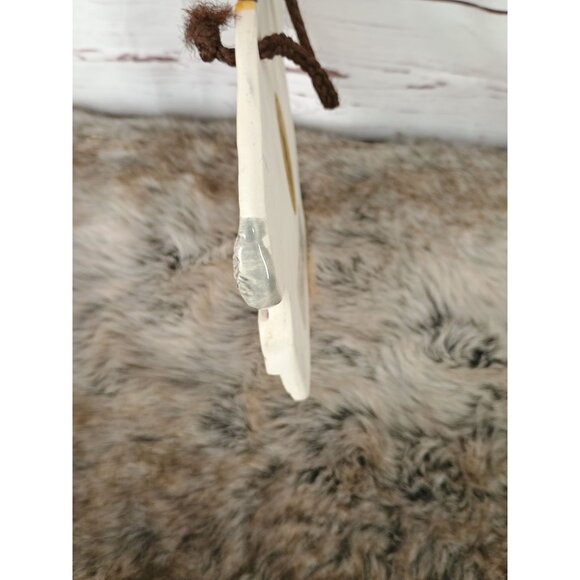 Smoky Mountain‎ Pottery Military Navy Goat Plaque 1994 Ceramic Wall Hanging - Picture 4 of 5